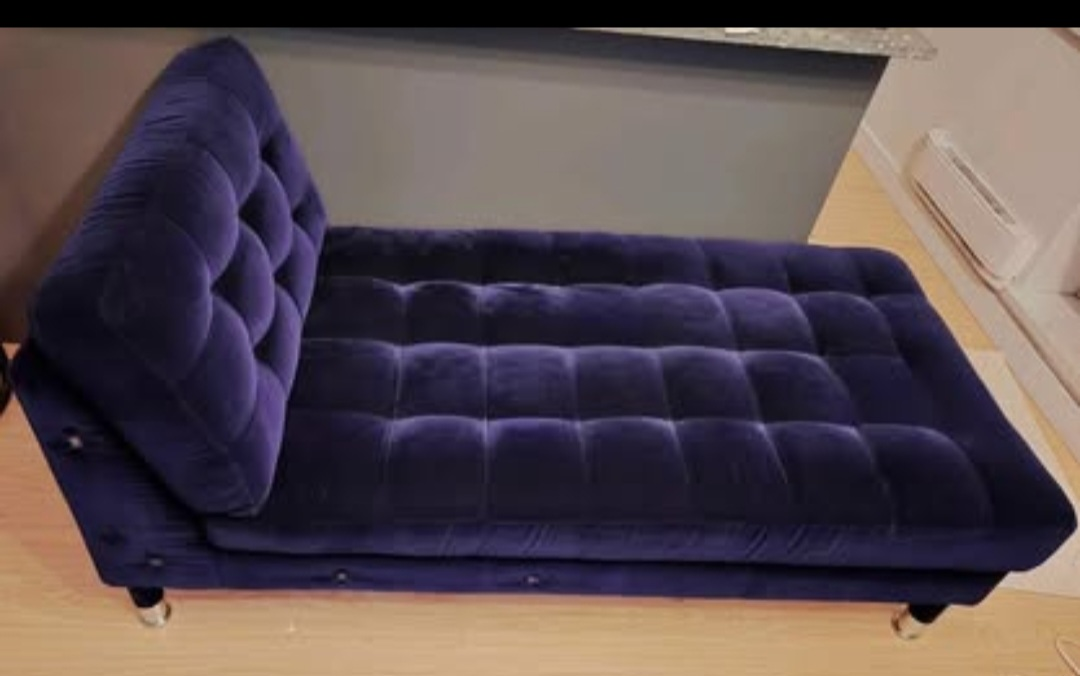 IKEA Morabo Chaise - Dark Blue - photo 2