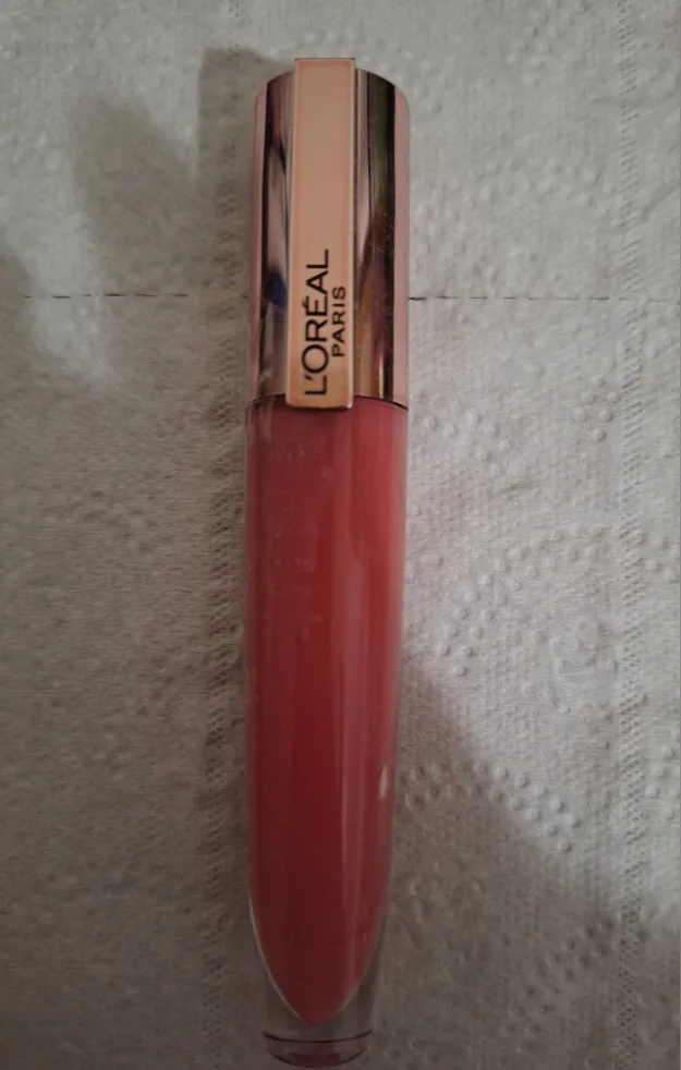 Leopard Print Cosmetic Bag with L'Oreal Lip gloss set image indicator(2)