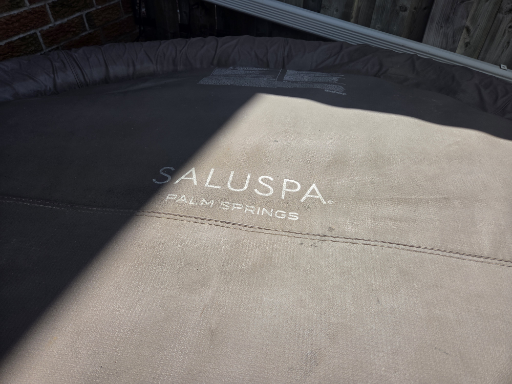 Saluspa Palm Springs Inflatable Hot Tub - photo 4