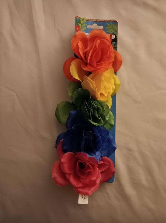 Rainbow Flower Headband - New #4 - photo 4