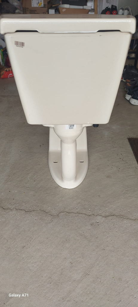 American Standard Beige Toilet - photo 5