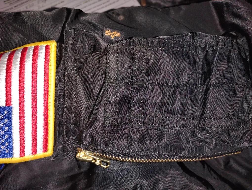 Alpha Industries NASA Apollo MA-1 Flight Jacket image indicator(5)