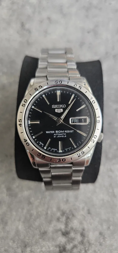 Seiko 5 Automatic Watch - Silver thumbnail