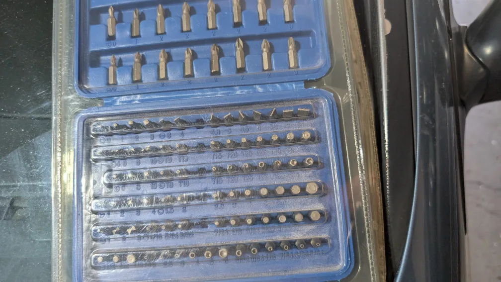 👀- WOW-Power Fist 100 pc Bit Set - New FCFS image indicator(3)