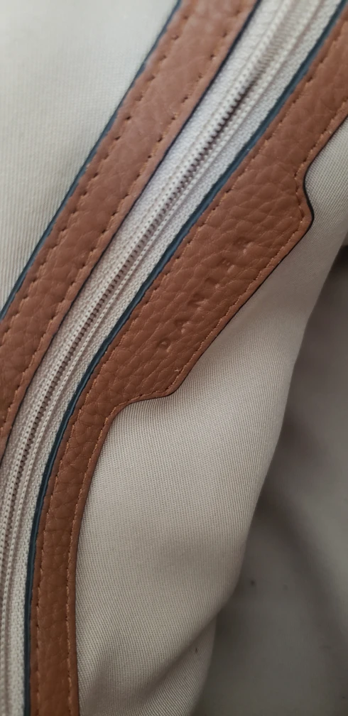 Danier Leather Shoulder Bag – Tan Brown - photo 4