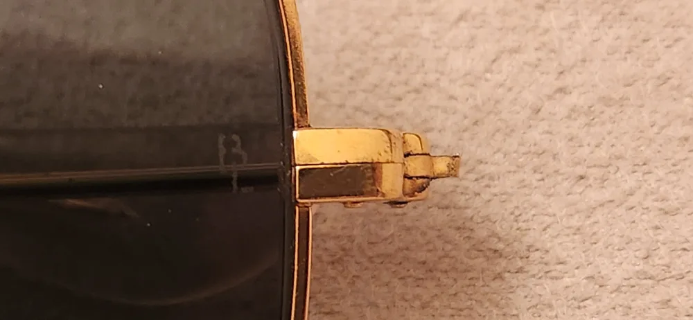 B&L Ray-Ban Aviator Sunglasses 58mm image indicator(3)