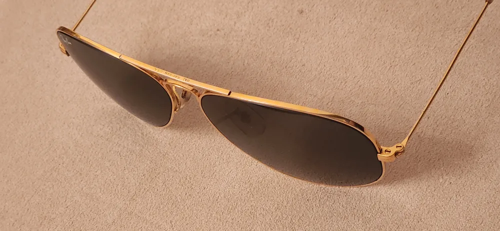 B&L Ray-Ban Aviator Sunglasses 58mm image indicator(5)