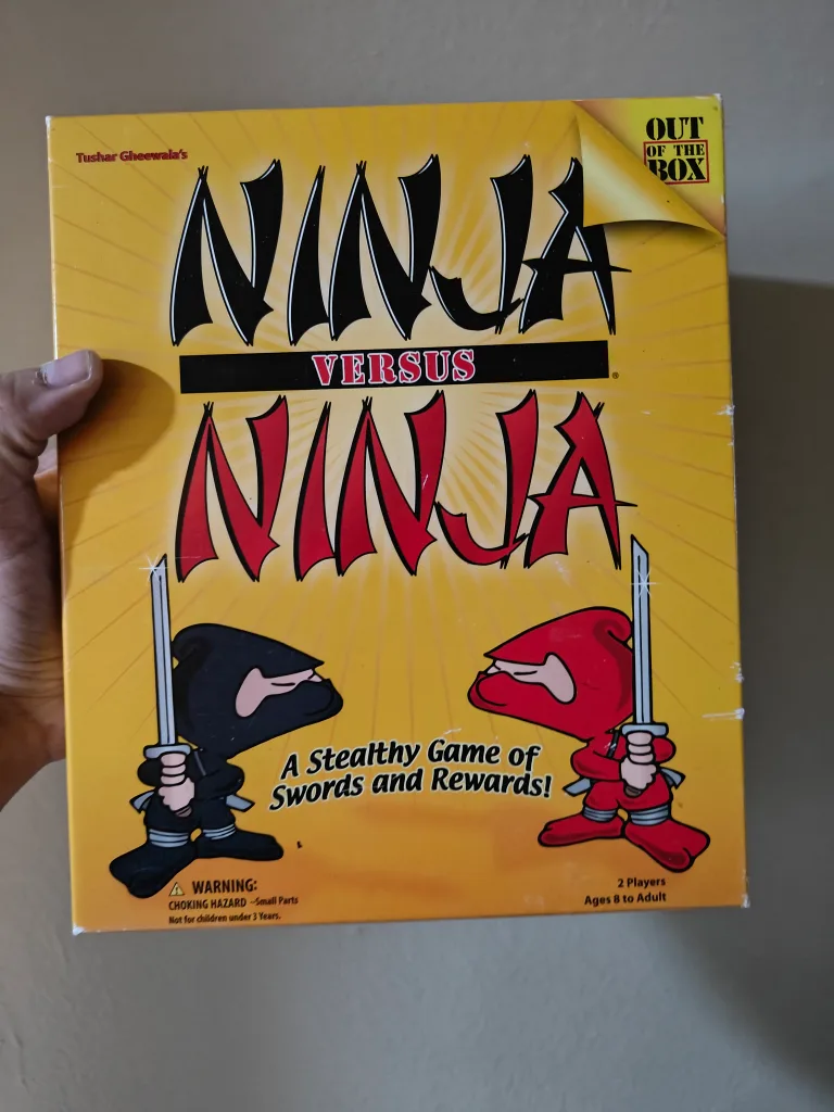 Ninja Versus Ninja Board Game thumbnail