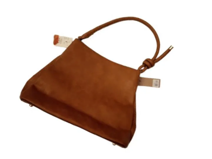 Tan Brown Leather Handbag thumbnail