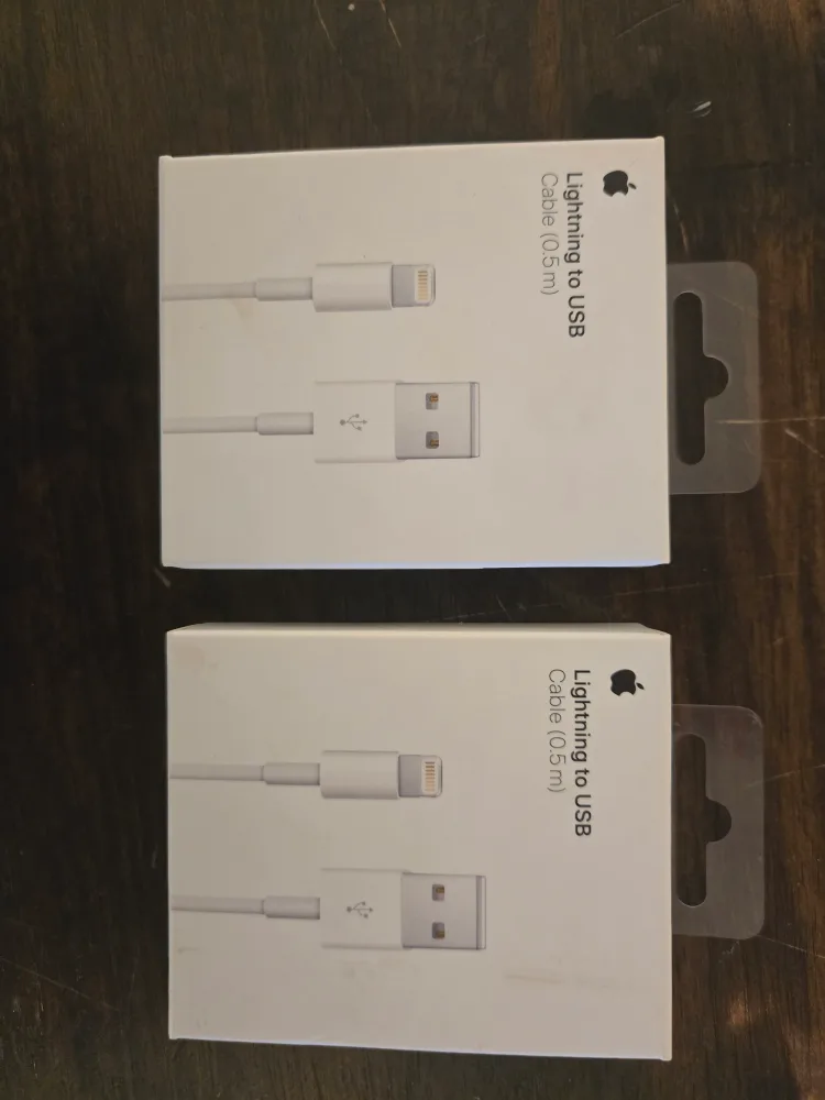 New Apple Lightning to USB Cable (0.5m) thumbnail