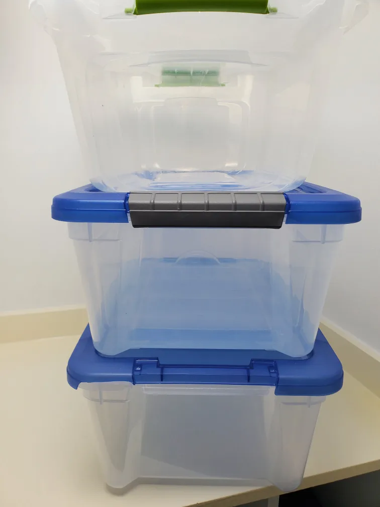 Small Storage Bins - Stackable image indicator(3)