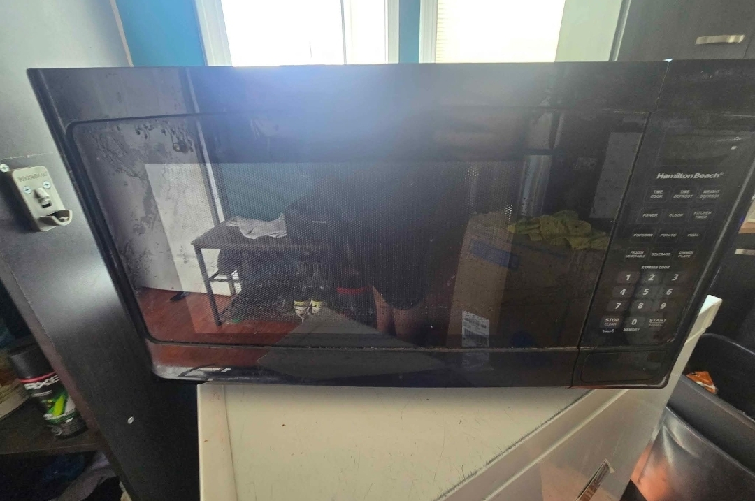 Hamilton Beach Microwave - Black