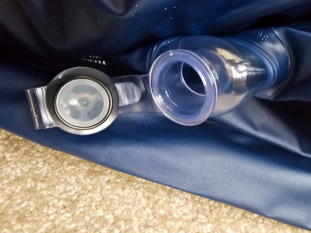 Inflatable Camping Mattress with Pump image indicator(4)