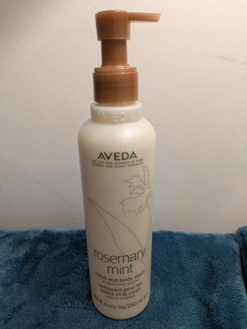 Aveda Rosemary Mint Hand and Body Wash 250ml