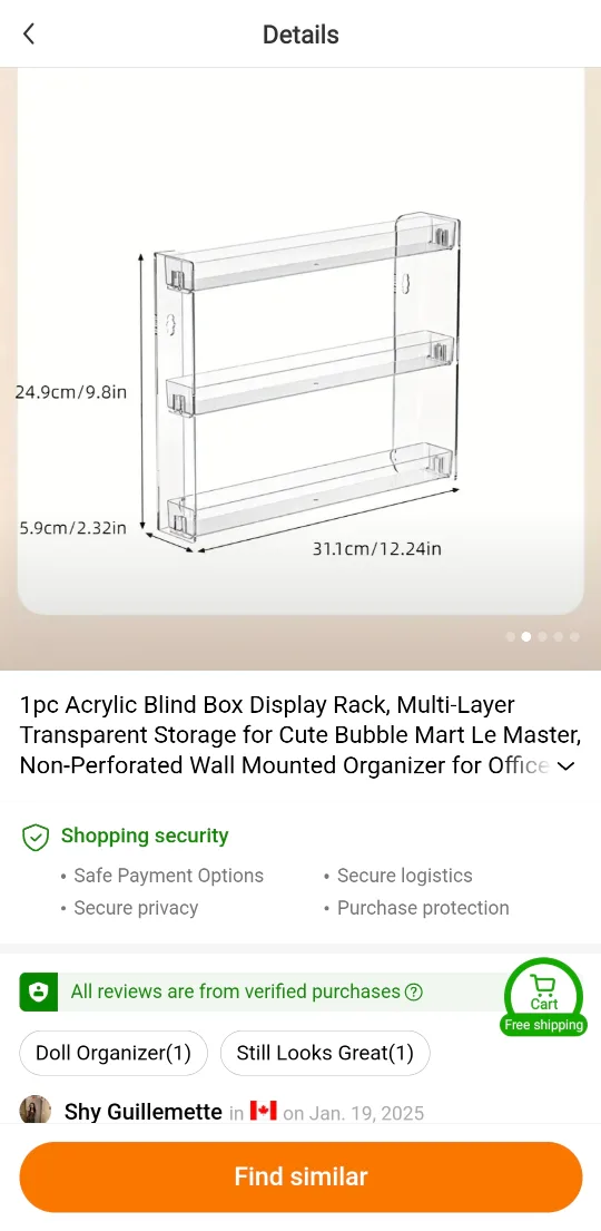 Acrylic Blind Box Display Rack image indicator(2)