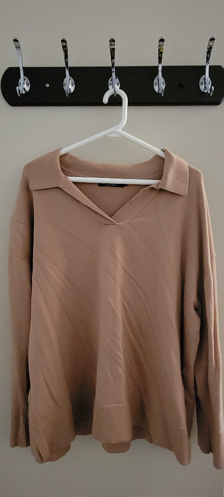 Lillusory XL Beige Sweater