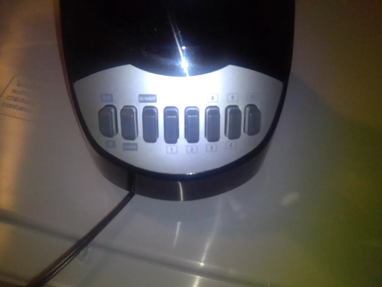 Black+Decker Blender image indicator(2)