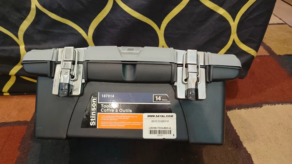 Stinson 14-inch Toolbox with Removable Tray image indicator(3)