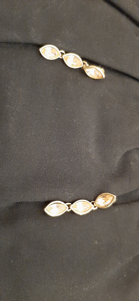 Monet Gold-tone Dangle Earrings - photo 4