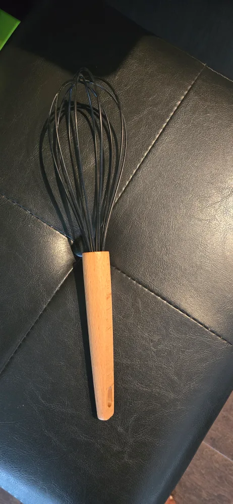 Kitchen Whisk with Wooden Handle thumbnail