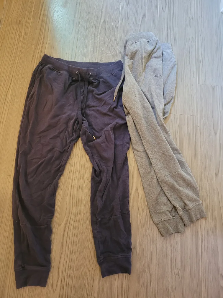 Fila Jogger Pants - Grey and Navy image indicator(2)