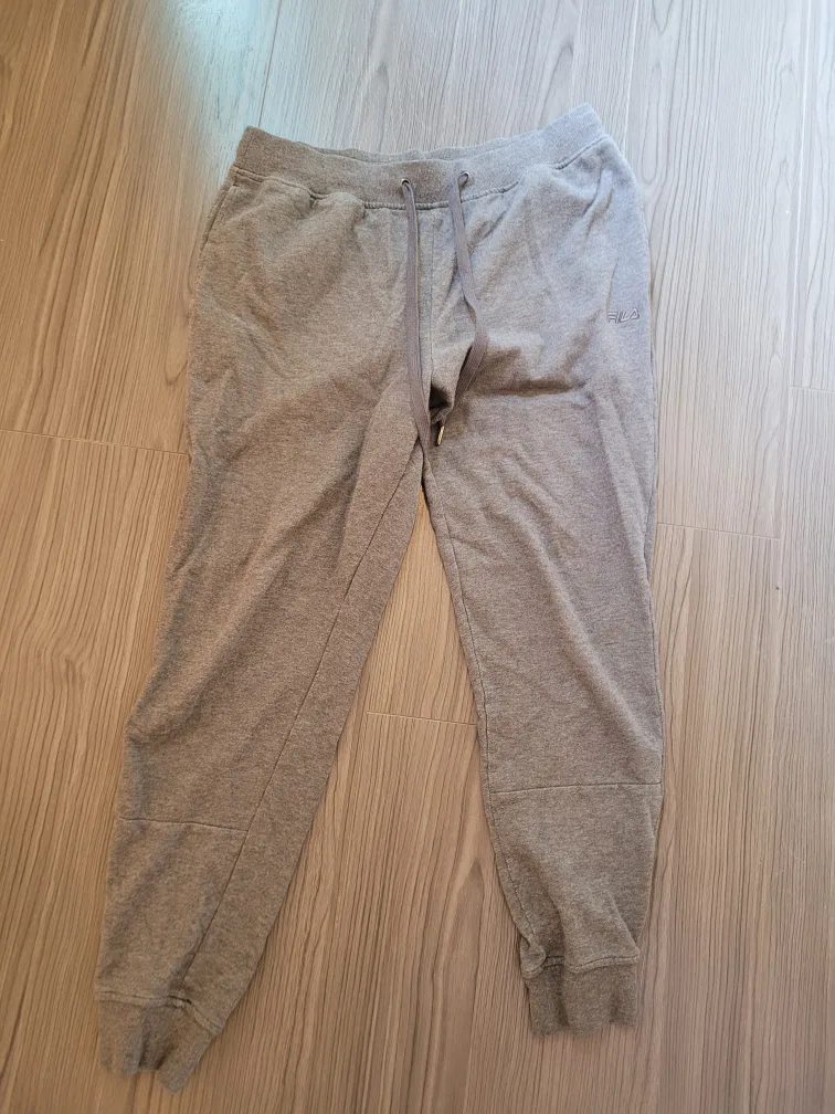 Fila Jogger Pants - Grey and Navy image indicator(4)