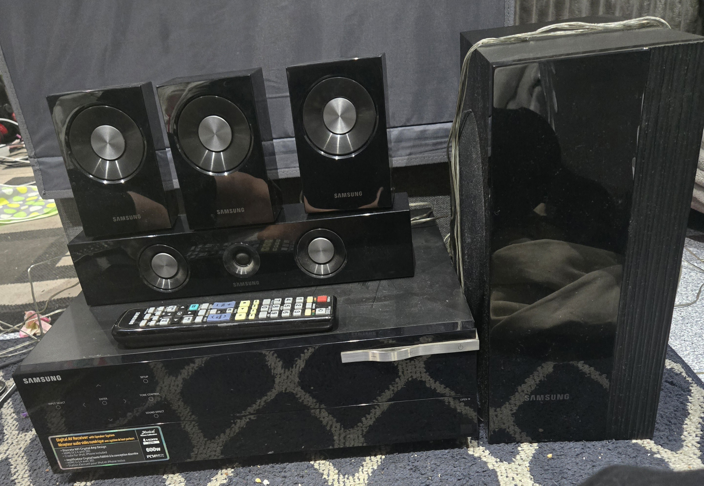Samsung Home Theatre System