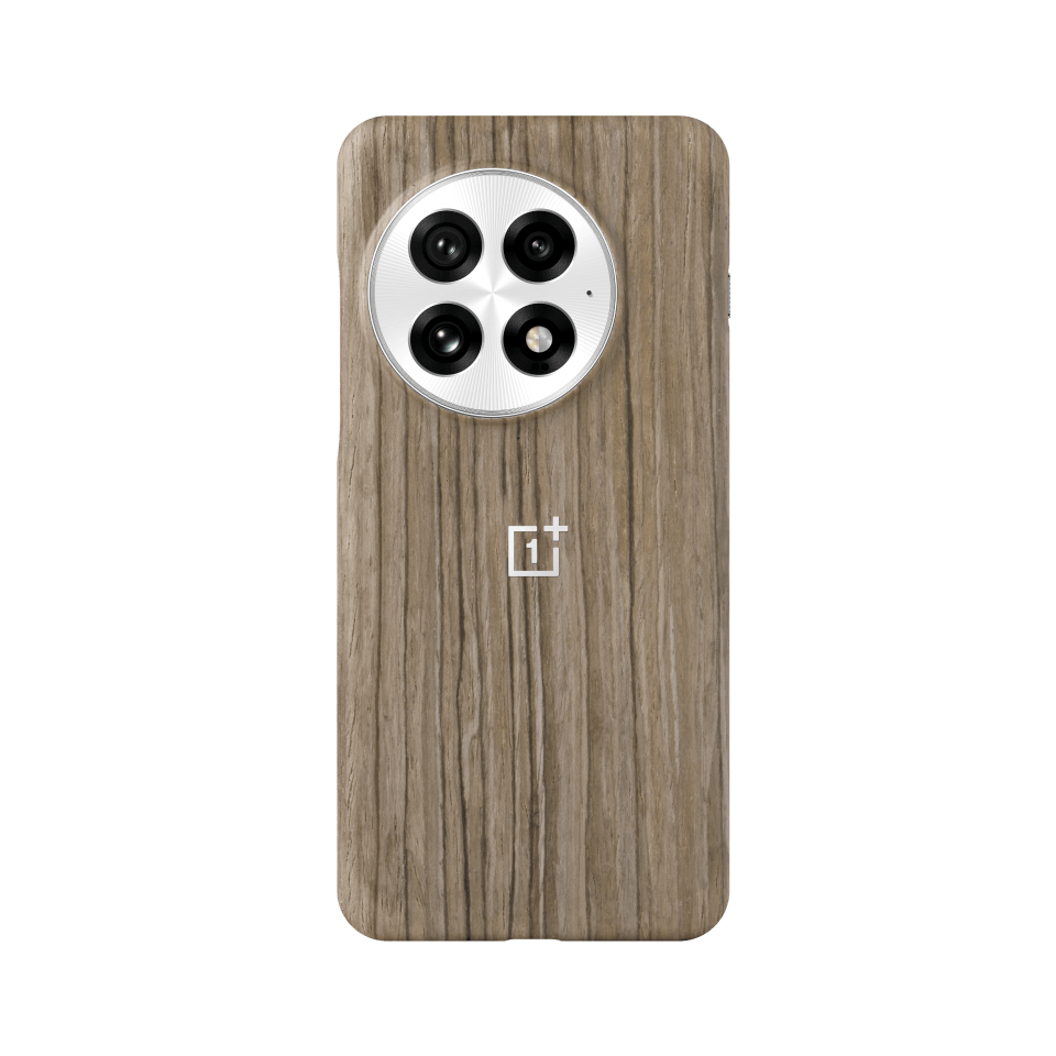 OnePlus Phone Case Wood Grain
