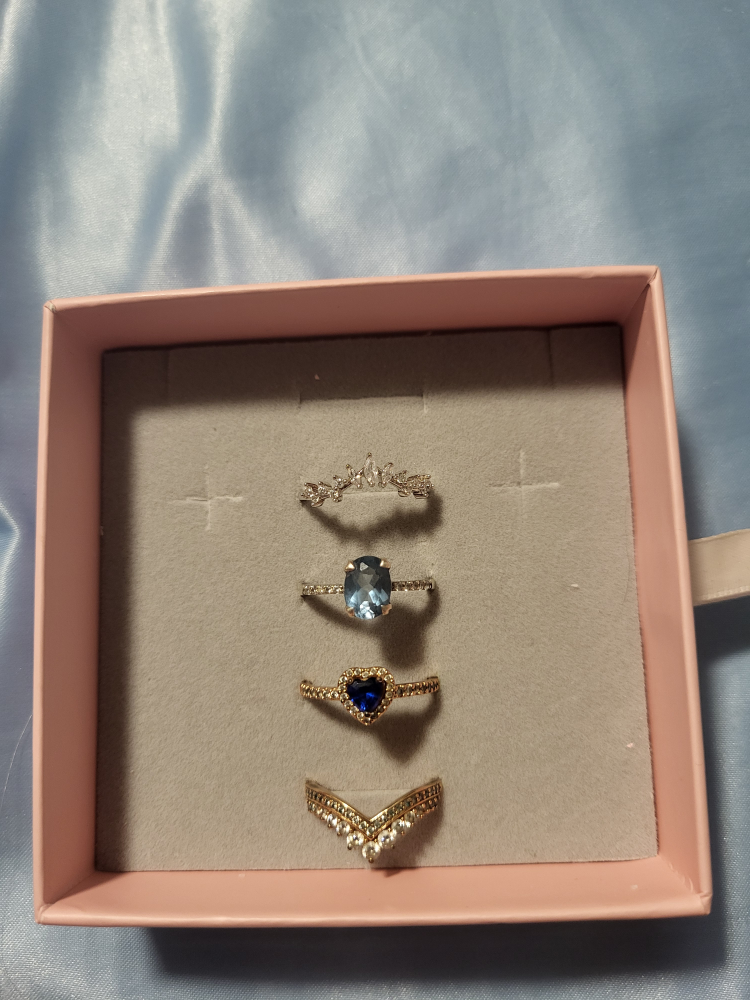 4 rings - 2 sets