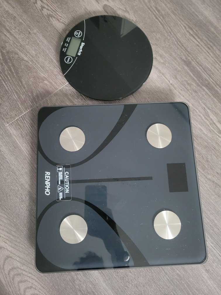 Starfrit Kitchen Scale - Black