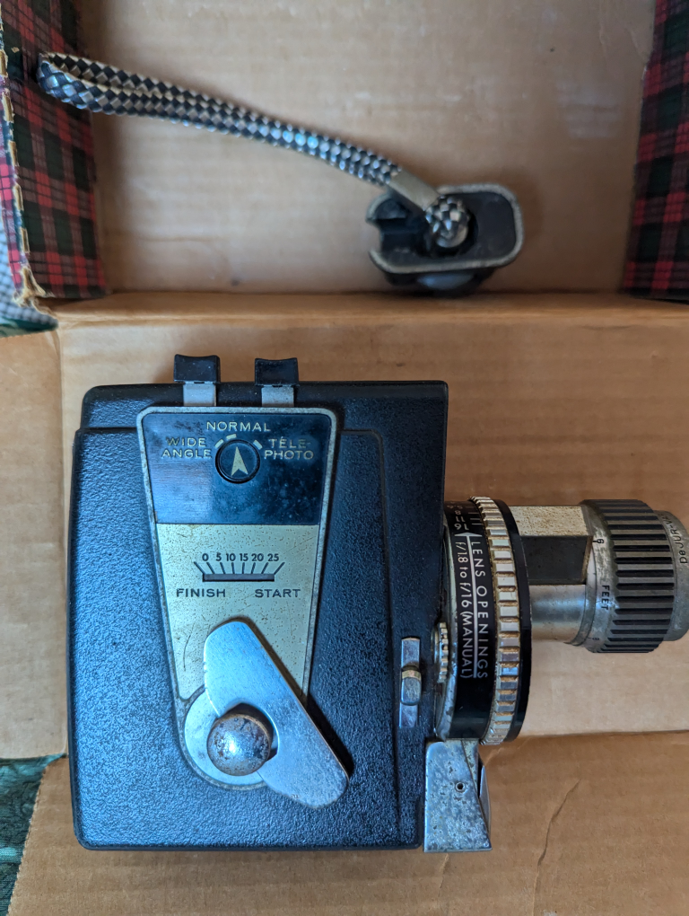DeJur-Amsco Corp. Custom Electra Zoom 8 Camera