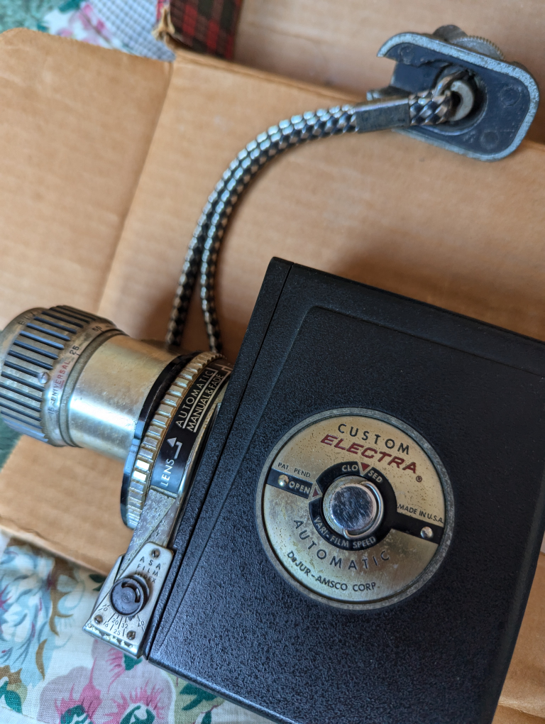 DeJur-Amsco Corp. Custom Electra Zoom 8 Camera - photo 2