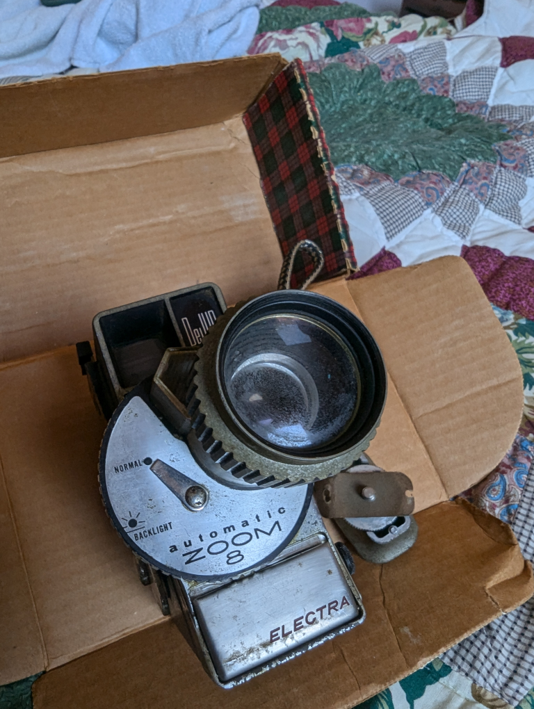 DeJur-Amsco Corp. Custom Electra Zoom 8 Camera - photo 3