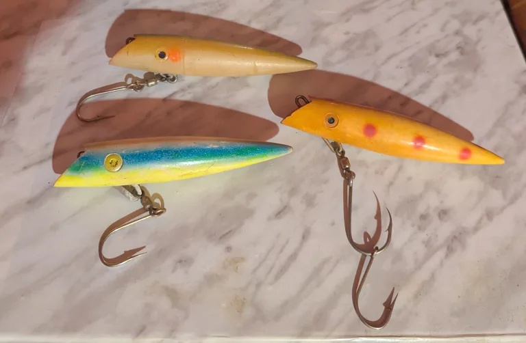 Fishing Lures - Set of 3 thumbnail