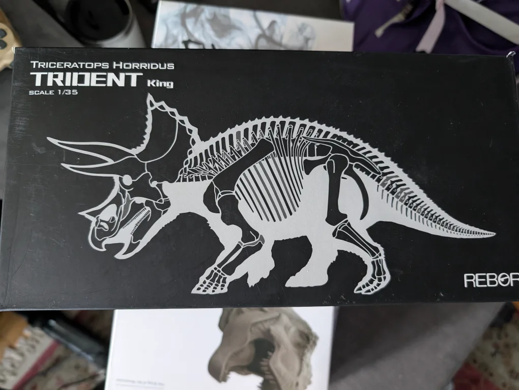 Rebor Trident King Triceratops Horridus 1/35 thumbnail