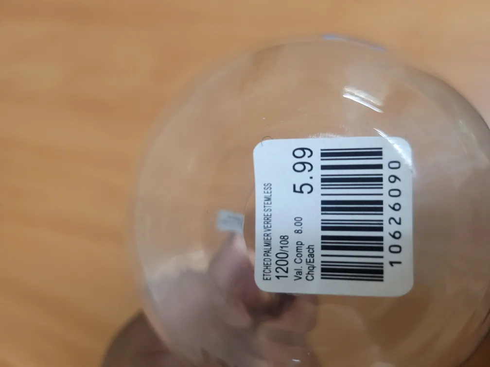 NEW Stokes Etched Palmier Glasses image indicator(2)