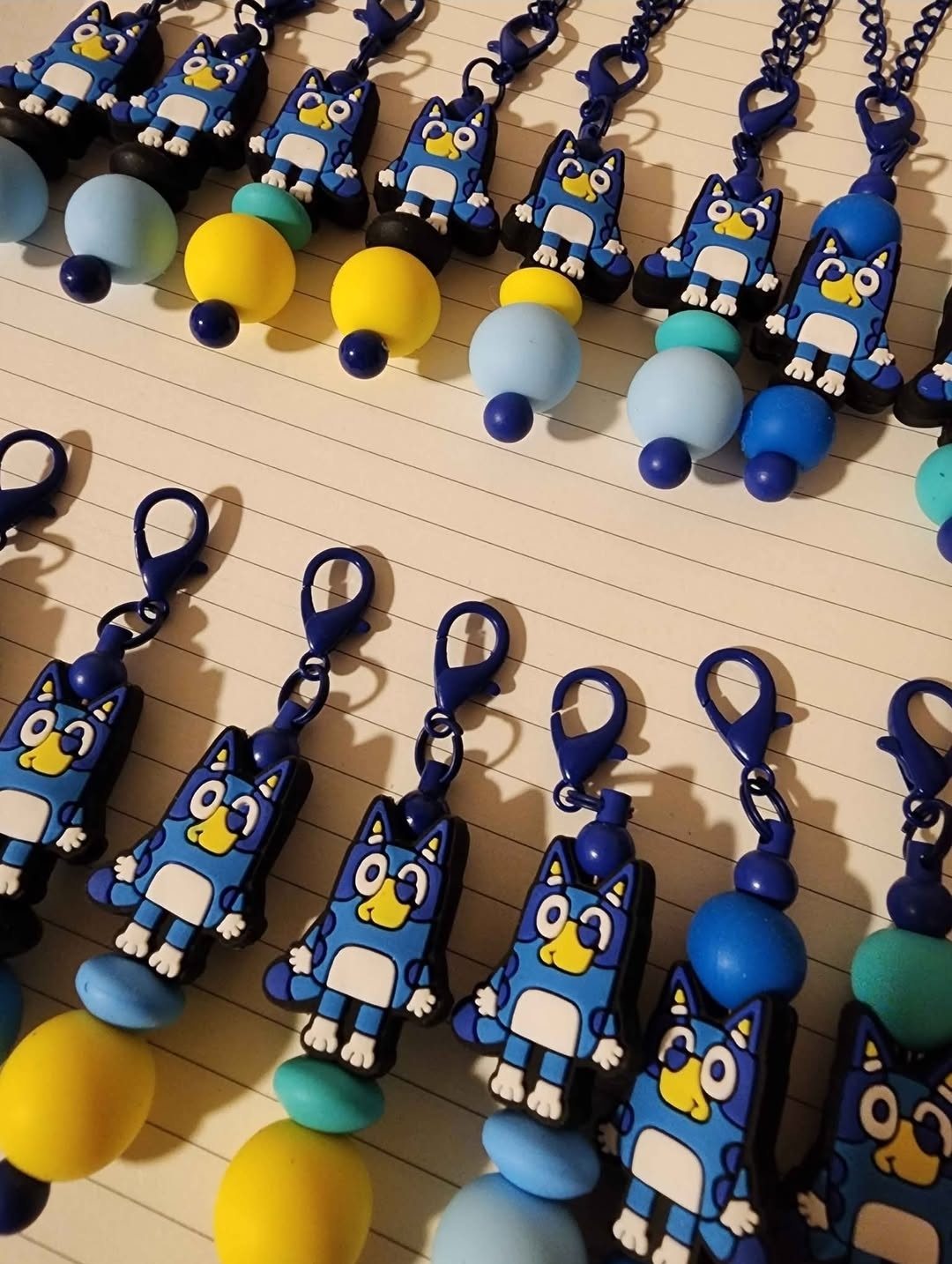 Bluey Jibbitz, Keychains, Wristlets, Zipper Pulls & Bag Charms - photo 2