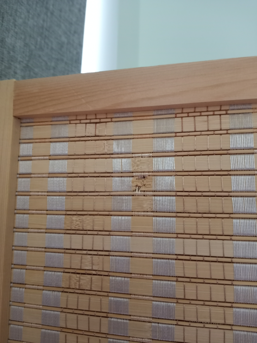 Room divider, bamboo - photo 4