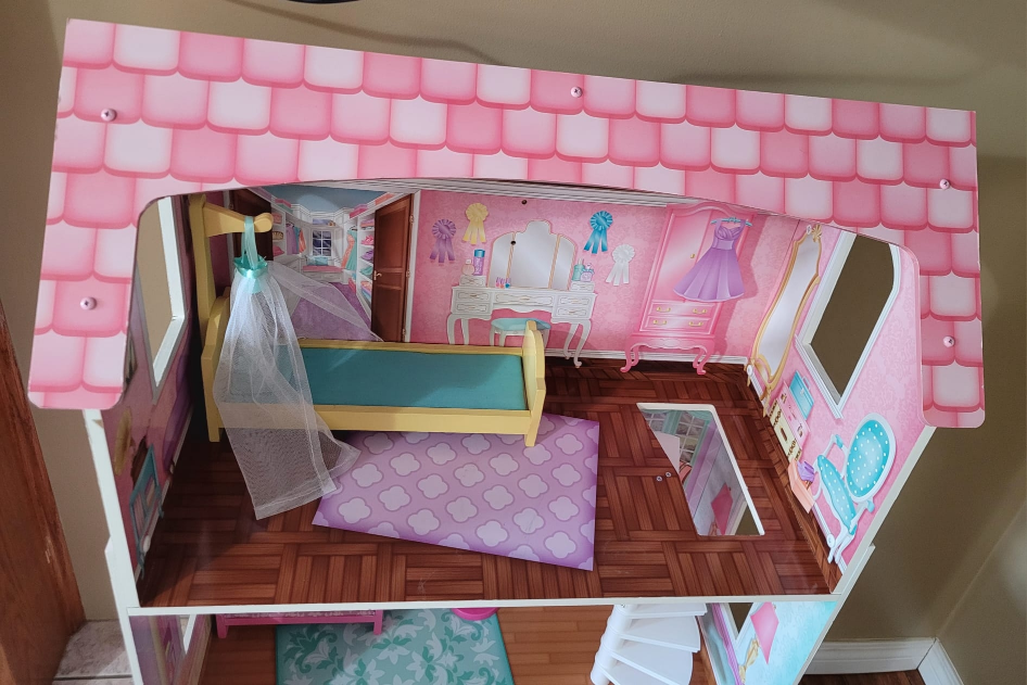 Dollhouse - Pink and Purple - photo 2
