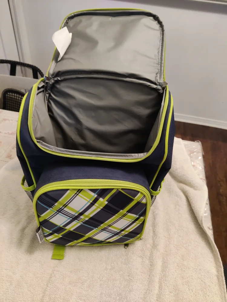 Kitchen Stuff Plus Cooler Picnic Backpack image indicator(7)