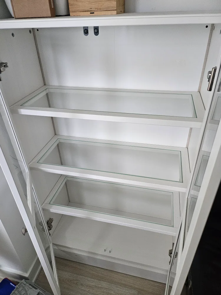 IKEA HAVSTA Glass-Door Cabinet - White image indicator(2)