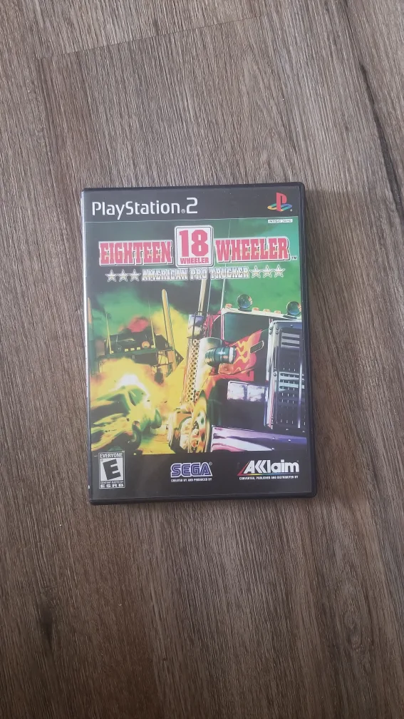 Eighteen Wheeler American Pro Trucker PS2 Game thumbnail