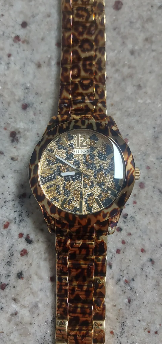 Guess Leopard Print Watch thumbnail