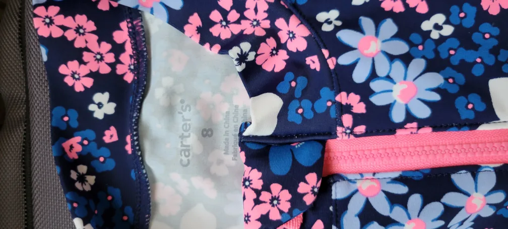 Girls' Swimwear Bundle - Carter's, GapKids, OshKosh - Size 8 image indicator(3)