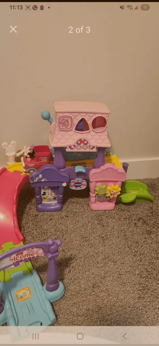 VTech Go! Go! Smart Friends Minnie Mouse Clubhouse thumbnail