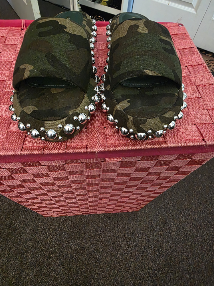 Fashion Nova Camo Slides - photo 2