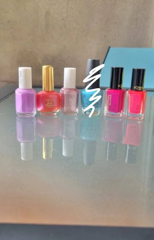 Assorted Nail Polish - Essie, OPI, L'Oreal, Sally Hansen thumbnail