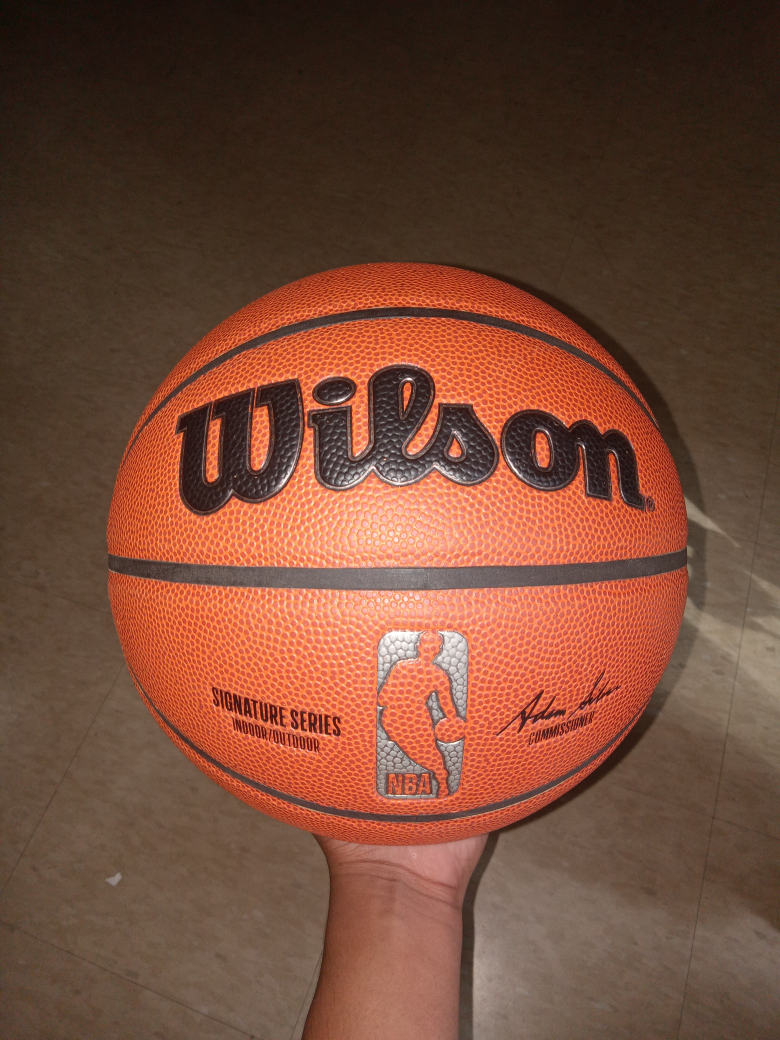 Wilson NBA Official Game Basketball - Size 7 - photo 2