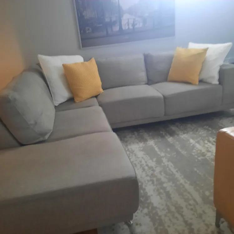 Grey Sectional Sofa thumbnail