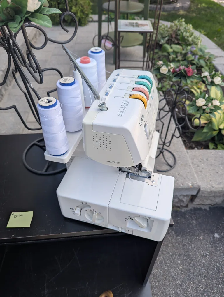 Brother 1034D Serger Sewing Machine thumbnail